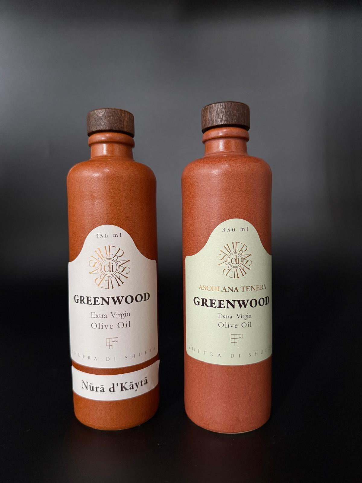 Greenwood Extra Virgin Olive Oil (2 x 350ml unboxed) 2025 Harvest