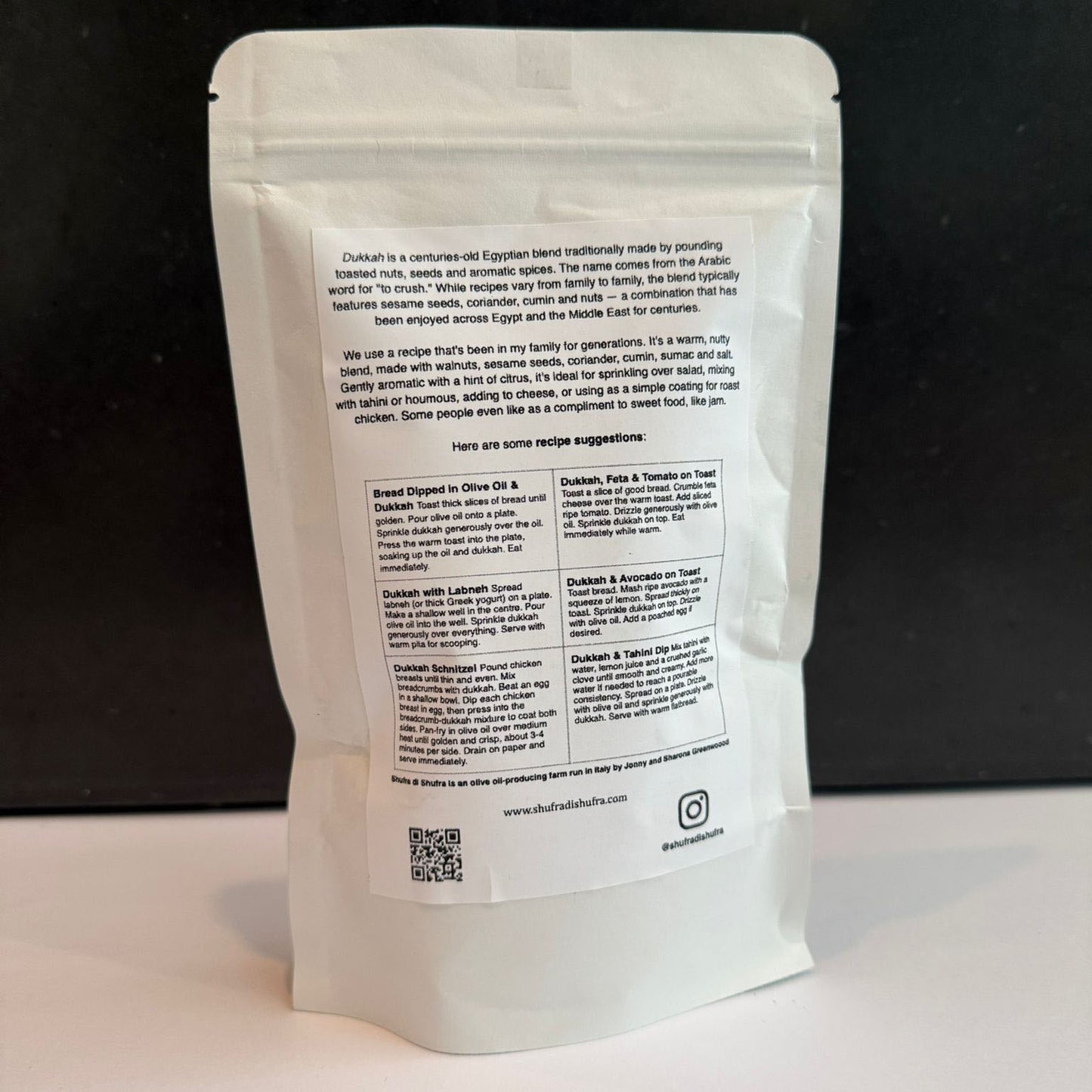 Shufra Egyptian Dukkah (Refill)