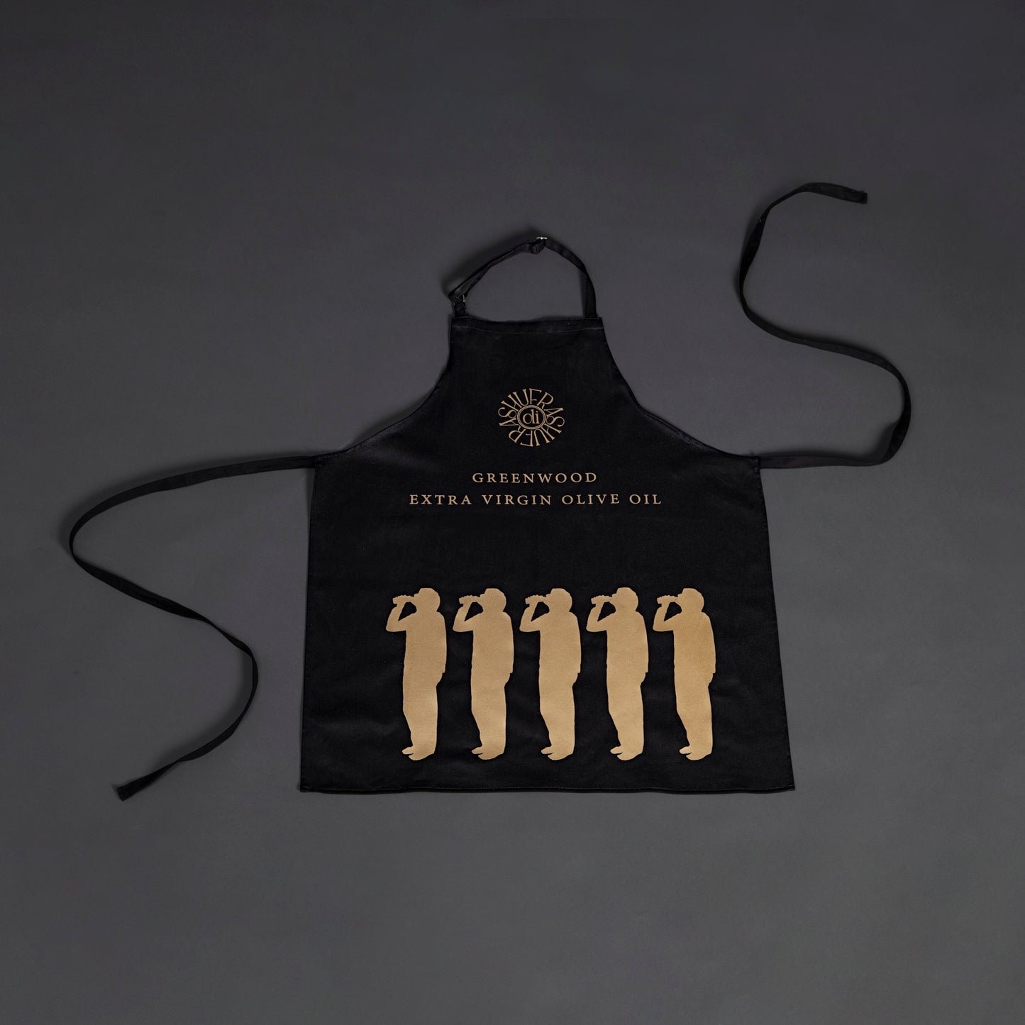 Pacchetto 2: Trio di cappelliere autografate + grembiule omaggio + Dukka