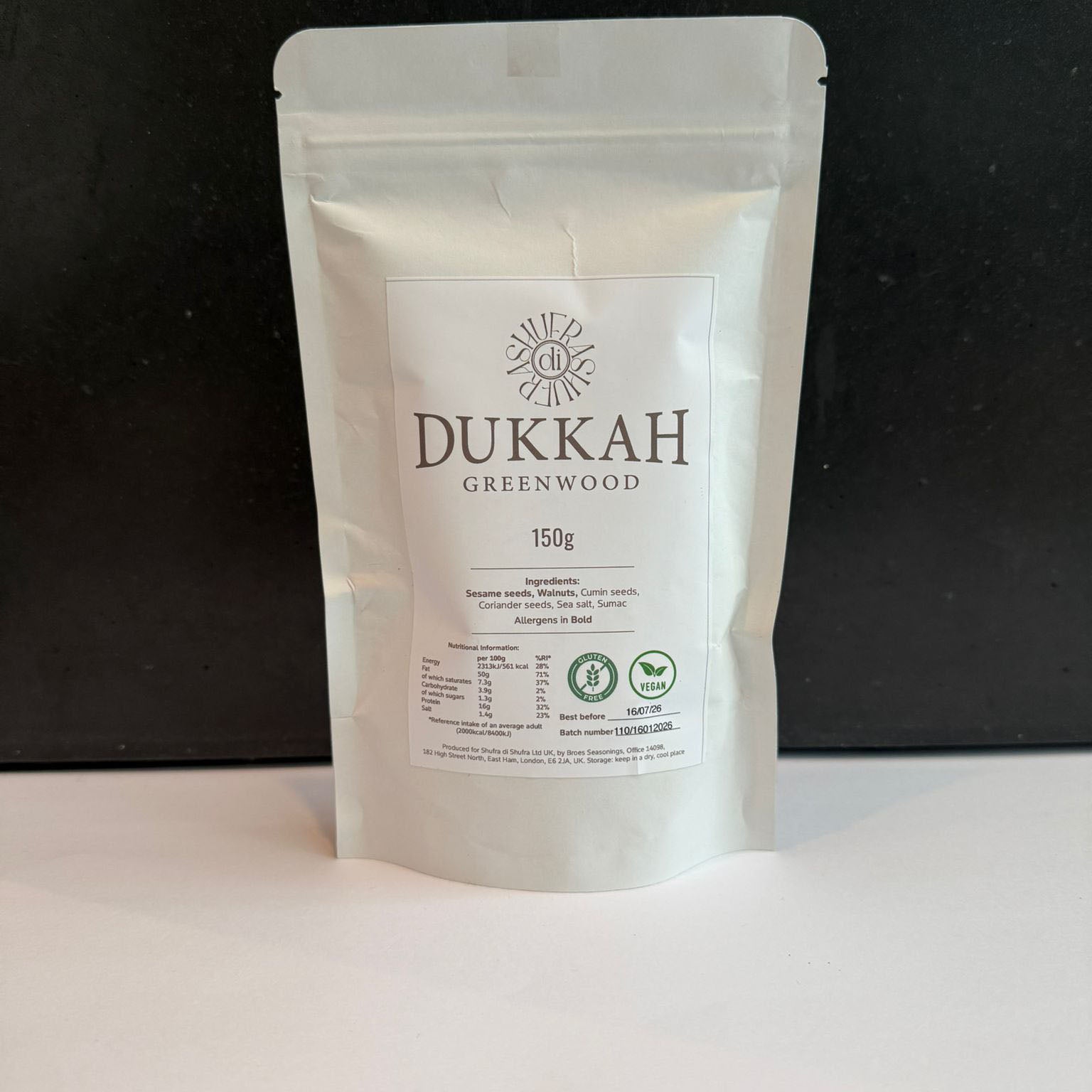 Shufra Egyptian Dukkah (Refill)