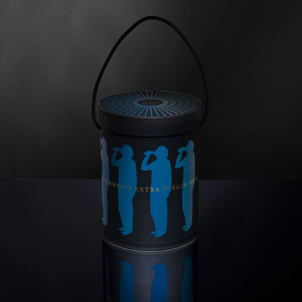 Limited Edition Greenwood Hatbox Trio + Free Apron