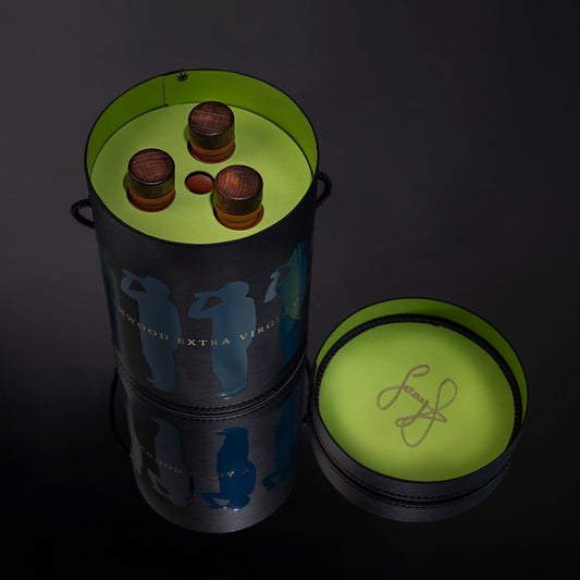 Bundle 2: Signed Hatbox Trio + Free Apron + Dukkah