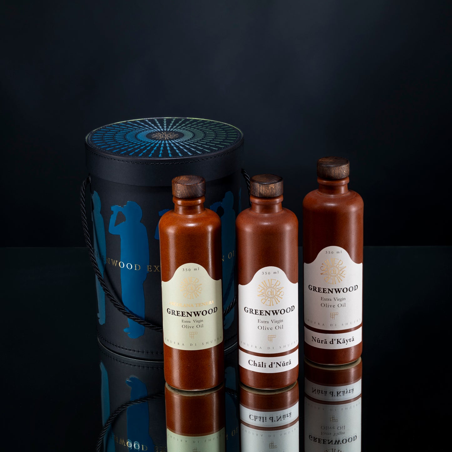 Limited Edition Greenwood Hatbox Trio