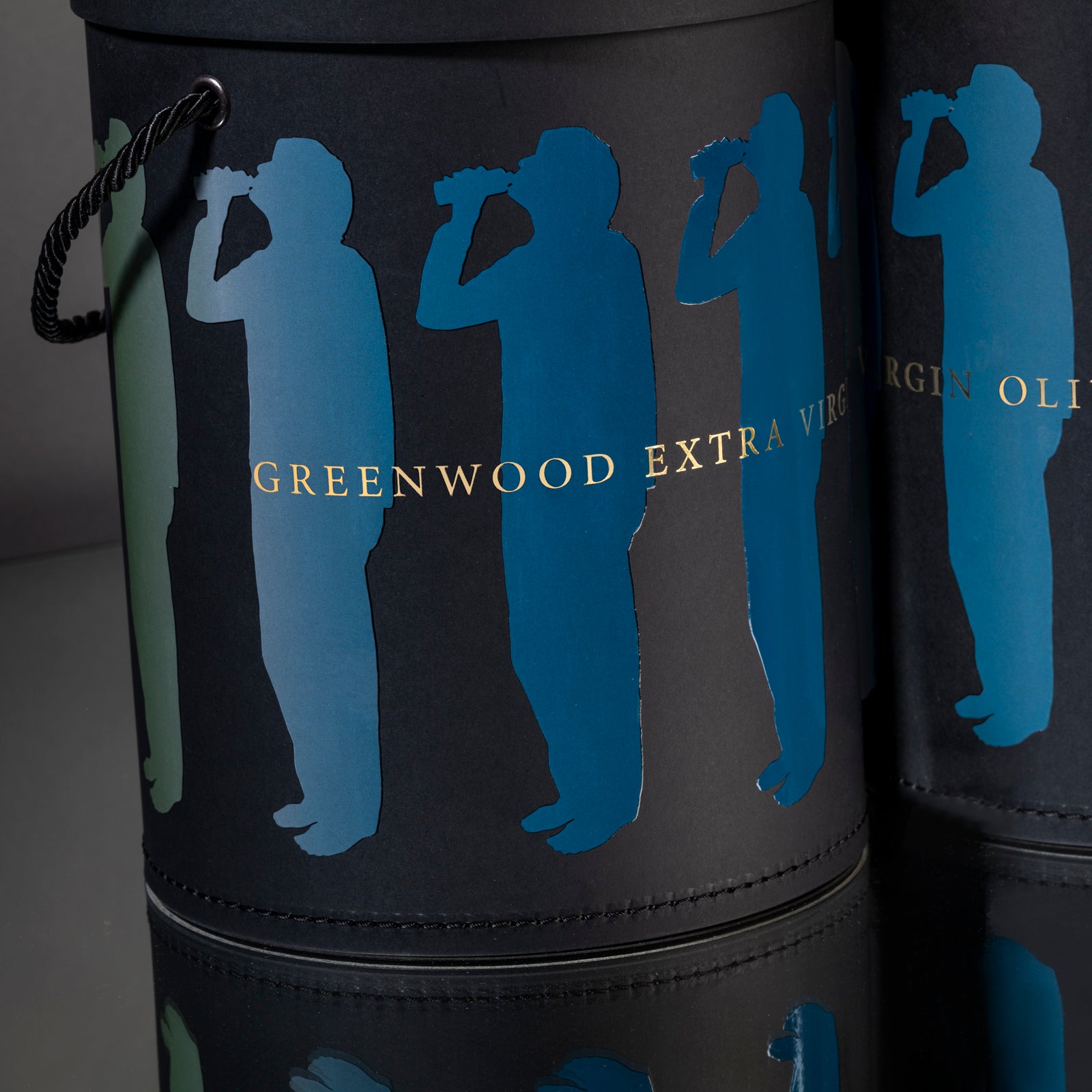 Limited Edition Greenwood Hatbox Trio + Free Apron